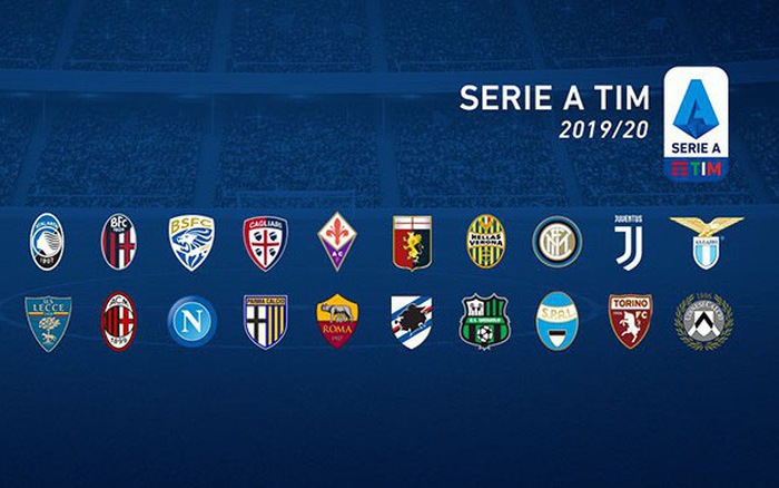 Bảng xếp hạng bóng đá Ý – giải vô địch Serie A mùa giải 2020/2021