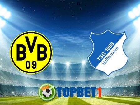 Soi kèo nhà cái Borussia Dortmund vs Hoffenheim – 20h30 – 27-06-2020