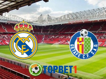 Soi kèo nhà cái Real Madrid vs Getafe – 03h00 – 03-07-2020