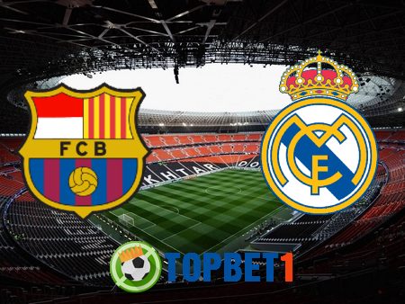 Soi kèo nhà cái Barcelona vs Real Madrid – 21h00 – 24/10/2020