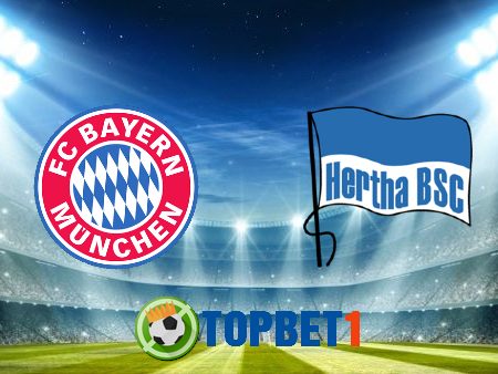 Soi kèo nhà cái Bayern Munich vs Hertha Berlin – 23h00 – 04/10/2020