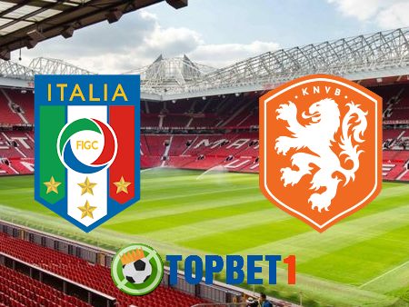 Soi kèo nhà cái Italy vs Hà Lan – 01h45 – 15/10/2020