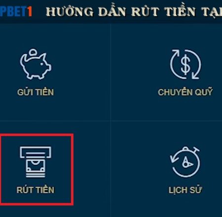 Hướng Dẫn Rút Tiền Tại W88