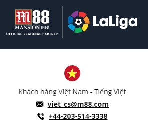 Hỗ trợ trực tuyến m88 – Các cách liên hệ với M88