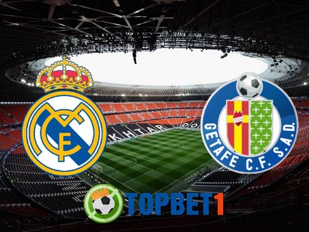 Soi kèo nhà cái Real Madrid vs Getafe CF – 03h00 – 10/02/2021