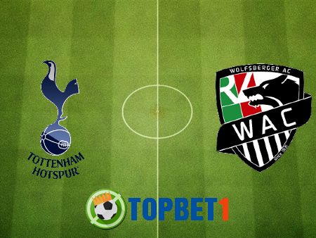 Soi kèo nhà cái Tottenham Hotspur vs Wolfsberger AC – 00h00 – 25/02/2021