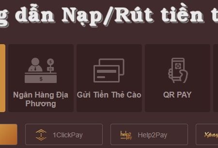 Hướng dẫn Gửi Tiền và Rút Tiền tại nhà cái K8 – Đơn giản và nhanh chóng