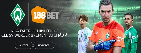 188bet-tai-tro-werder-bremen