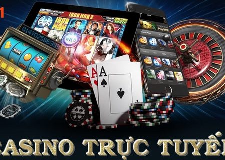 Casino trực tuyến – Không gian cá cược giải trí hiện đại, chất lượng