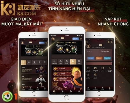 Tải K8 mobile app – Giới thiệu & hướng dẫn cài đặt ứng dụng k8 trên điện thoại