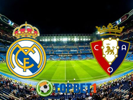 Soi kèo nhà cái Real Madrid vs Osasuna – 02h00 – 02/05/2021