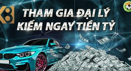 Đại Lý K8 – Nhận Hoa Hồng Bền Vững Lên Đến 50% Hàng Tháng