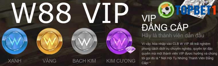 thành viên vip w88