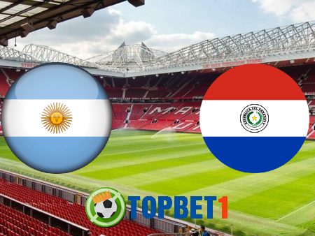 Soi kèo nhà cái Argentina vs Paraguay – 07h00 – 22/06/2021