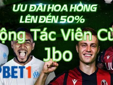 Đại lý JBO –  Hoa Hồng Lên Đến 50% Hàng Tháng Từ Nhà Cái Jbo