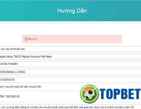 Hướng Dẫn Gửi Tiền Và Rút Tiền Tại Nhà Cái Letou
