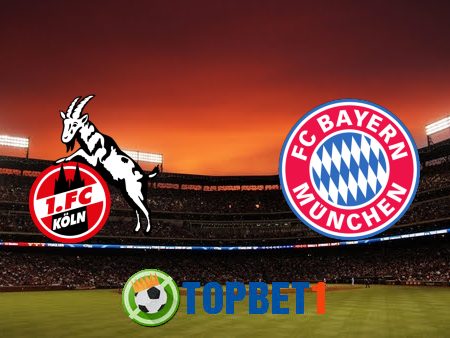 Soi kèo nhà cái FC Koln vs Bayern Munich – 21h00 – 17/07/2021