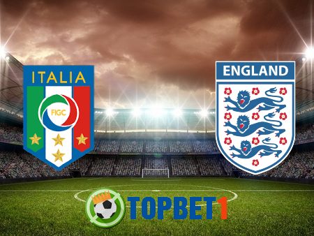 Soi kèo nhà cái Italy vs Anh – 02h00 – 12/07/2021