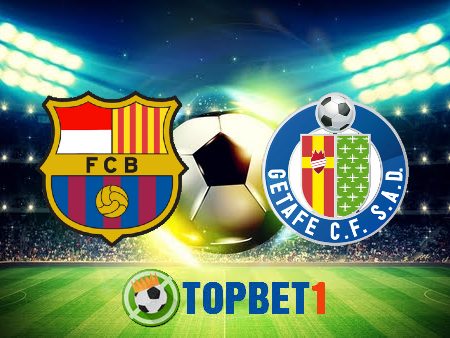 Soi kèo nhà cái Barcelona vs Getafe – 22h00 – 29/08/2021