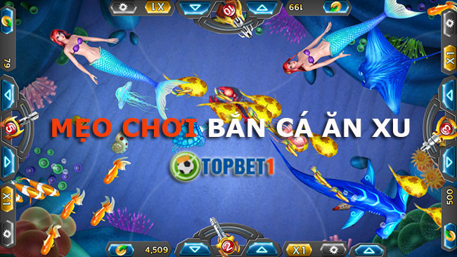 mẹo chơi bắn cá ăn xu