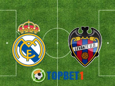 Soi kèo nhà cái Real Madrid vs Levante – 02h30 – 13/05/2022