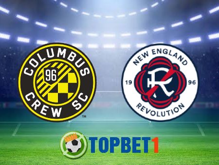 Soi kèo nhà cái Tf88 giữa Columbus Crew vs New England – 06h30 – 24/07/2022