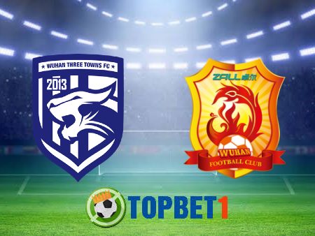 Soi kèo nhà cái Vn88 trận đấu Wuhan Three Towns vs Wuhan FC – 16h30 – 08/07/2022